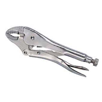 GPI LOCK/PLIERS CURVED JAW 10'' - MLPCJ10 